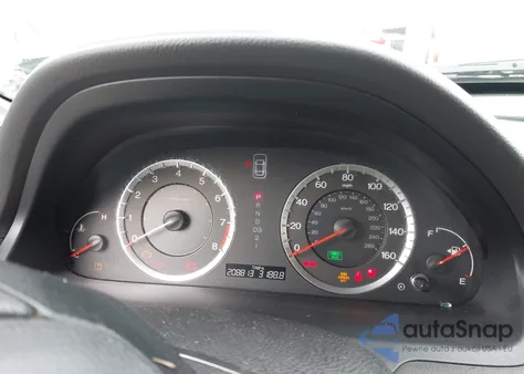 2009 Honda Accord 2.4 Ex из США, поврежденный, VIN 1HGCP26759A140420